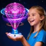 WOW97E Flying Orb Ball Toy For Kids, Hand Controlled Hover With. Fixed Price $54.29.