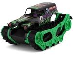 Spinmaster Toys Monster Jam Grave Digger Trax All-terrain Rc Vehicle. Fixed Price $69.99.