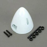 Dubro Products - 3" Spinner (2 Blade) White. Fixed Price $11.65.
