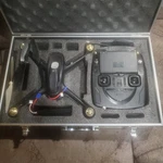 Hubsan Drone H501-S, Screen Built In To Remote Controller, 2 Batteries. Fixed Price $75.00.