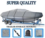 Grey Boat Cover For Four Winns Horizon Rx O/b 1997 1998. Fixed Price $173.05.