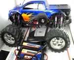 As-is Traxxas E-maxx 3906 Electric R/c Monster Truck 4WD 4X4 1/10 Rc Emaxx Blue. Fixed Price $574.00.