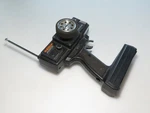 RC10-654 Team Associated Vintage Futaba Magnum Junior Transmitter 75MHZ. Fixed Price $15.99.