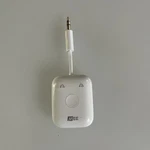 Mee Connect Air In-flight Wireless Bluetooth Audio Transmitter. Fixed Price $20.00.