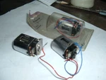 Of , Two Cox Slot Car Motors And One Radio Shack 273-235. Fixed Price $19.99.