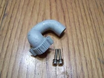 Fits Traxxas 4907 3.3 T-maxx Aluminum Exhaust Header W/screws 2.5 No Pipe. Fixed Price $9.43.