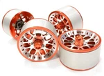 High Mass 2.2 Size Alloy Y14 Spoke Beadlock Wheel (4) For Scale Off-road Crawler. Fixed Price $83.99.