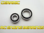 Traxxas 3.3 Engine Front And Rear Ceramic Crankshaft Bearings 2.5. Fixed Price $45.99.