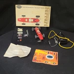 Vintage Cox - Ferrari Formula Slot Racer Car 1:24 Kit Restoration W Box. Fixed Price $185.00.