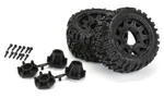 Traxxas Stampede/rustler Mounted Lp 2.8 Trencher Tires W/raid Wheels 10159-10. Fixed Price $35.87.