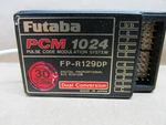Futaba FP-R129DP Eight Channel Dual Conversion Receiver #30. Fixed Price $19.99.