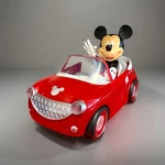 Jada Toys Disney Junior Mickey Mouse Clubhouse Roadster Car Red No Controller. Fixed Price $9.99.