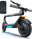 A6L Max 500W Adults Electric Scooter 50KM Range Urban Commute + App. Fixed Price $249.00.