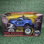 The Platinum Collection -thunder Tumbler Radio Controlled Rally Car Blue Shift 3. Fixed Price $19.50.