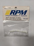 .250 D. Pivot Balls (12) Delrin RPM7318. Fixed Price $20.00.