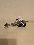 Star Wars Air Hogs Remote Control Speeder Bike Spin Master Rc. Fixed Price $10.95.