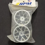 Rpm Slingshot Chrome Rear Wheels Team Associated Truck 3/16 Axle Pin Drive 81843. Fixed Price $24.99.