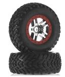 Traxxas 6891R Tires/wheels Assembled Glued S1 Compound Sct Split. Fixed Price $24.95.
