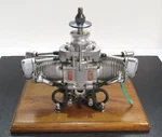 Saito FA-130T 21.24CC Flat Twin Hemi Head Cycle Glow Engine For R/c Airplane. Fixed Price $765.55.