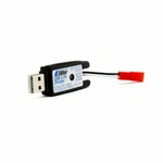 E-flite 1S Lithium Polymer Lipo Usb 500MAH Battery Charger W/jst 180QXHD. Fixed Price $10.40.
