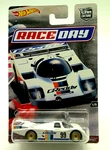Hot Wheels Car Culture Race Day Porsche 962- White 4/5 Real Riders Metal/metal. Fixed Price $14.00.