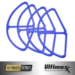 Dji Phantom 4 Quick Release Propeller Guard (blue) - Set Of. Fixed Price $17.18.