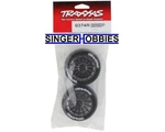 Traxxas 9374R Tires & Wheels Black Chrome 2.0" Slick 4-TEC 3.0 TRA1. Fixed Price $29.95.