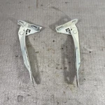 Oem 92-95 Honda Civic Hood Hinges Set Pair Both Horizon White Painted. Fixed Price $30.00.
