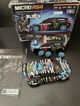 Hpi Micro RS4 Ken Block 2014 Zebra Ford Fiesta + 2013 Grc Body. Fixed Price $400.00.