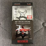 Propel Maximum X01 Micro Drone Wireless Quadrocopter Titanium (VL-3511) Nib. Fixed Price $39.99.