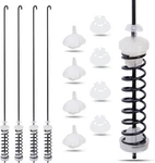 4PCS Washer Suspension Rod Kit Replaces For Amana NTW4605EW0 NTW4516FW1.... Fixed Price $55.69.