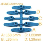 23T Super Strength Heavy Duty Jr/ko/airtronics Plastic Rc Servo Arm Horn Us Ship. Fixed Price $9.79.