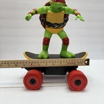 Tmnt Raphael Rc Skateboard Action Figure 12 Funrise 2023 Ninja Turtles No Remote. Fixed Price $17.09.