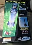 Estes 1860 Air Power Flying Action Hero Launching Rocket New. Fixed Price $44.99.