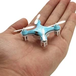 Blue 2.4G 4CH 6-AXIS Mini Drone Quadcopter Led Gyro Toy Aircraft With Remote. Fixed Price $21.99.
