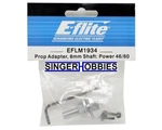 E-flite EFLM1934 8.0MM Prop Adapter W/ Set Screw Power 46/60 Hh. Fixed Price $14.49.