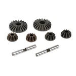 Losi Differential Gear & Shaft Set 8B8T LOSA3502 Gas Car/truck Replacement Parts. Fixed Price $21.98.