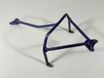 Used Bashed Integy Steel Roll Cage For Traxxas Slash Hcg 4X4 Chassis Only. Fixed Price $27.99.
