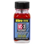 Vibra-tite 21330 Reusable Threadlocker, VC-3, Red, High, Liquid,. Fixed Price $33.29.