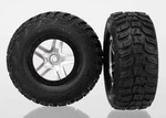 Traxxas TRA6874 Tires & Wheels, Assembled, Glued (sct Split-spoke. Fixed Price $24.95.