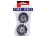Traxxas 9475R Tires & Wheels Weld Chrome Mickey Thompson Slick Drag Slash TRA1. Fixed Price $54.95.