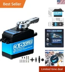 35KG Heavy-duty Waterproof Servo Motor For Rc Cars & Robots 270-DEGREE Range. Fixed Price $62.98.