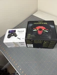 Parrot Minidrones Jumping Race Max Red + Flypad. Fixed Price $75.00.
