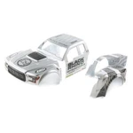 Losi LOS230067 Black Rhino Wheels Ford Raptor Body Set Baja Rey. Fixed Price $110.99.