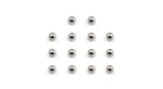 Team Associated ASC6581 Carbide Diff Balls, 3/32 In. Fixed Price $12.00.