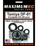 Maxrc Tamiya DF-01 Top Force Blazing Star Manta Ray Sealed Bearings (26 Pcs). Fixed Price $18.95.