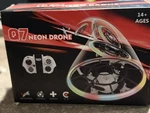 Neon Mini Drone With Litehawk Remote Control Missing Charger. Fixed Price $21.99.