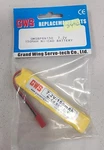 Grand Wing Servo-tech 7.2V 150MAH Ni-cd Battery Pack GWSBP6N150 Js. Fixed Price $14.00.