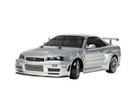 Tamiya 1/10 Scale Electric R/c Car Series No. 605 Nismo R34 Gt-r Z-tune TT-02D. Fixed Price $159.17.