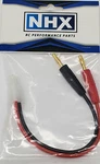Nhx Rc Tamiya Male Charging Cable W/4.0MM Banana Connector Adapter. Fixed Price $6.95.
